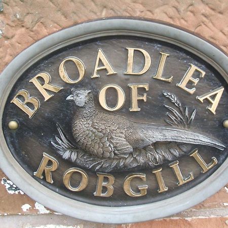Broadlea Of Robgill Country Cottage & Bed And Breakfast Ecclefechan Ngoại thất bức ảnh